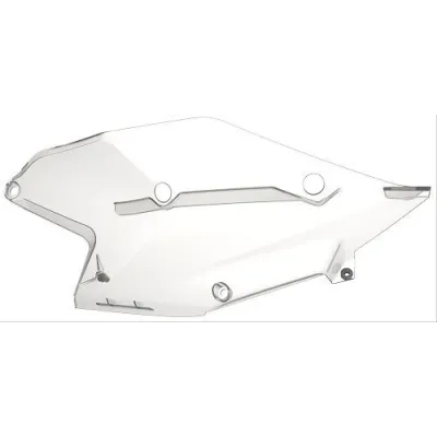 Tapas laterales Polisport KTM SX SX-F XC-F 16-18 EXC EXC-F XC 17-19 Transparente