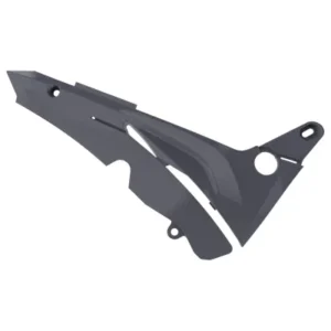 Tapas laterales Polisport superiores HONDA CR125 250 02-07 Gris