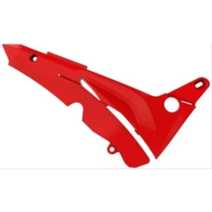 Tapas laterales Polisport superiores HONDA CR125 250 02-07 Rojo