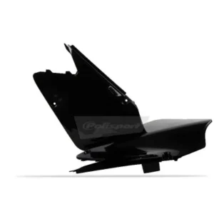 Tapas laterales Polisport SUZUKI RM 125 250 01-08 Negro