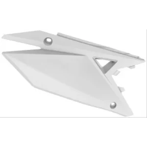 Tapas laterales Polisport SUZUKI RMZ250 19-23 RMZ450 18-23 Blanco