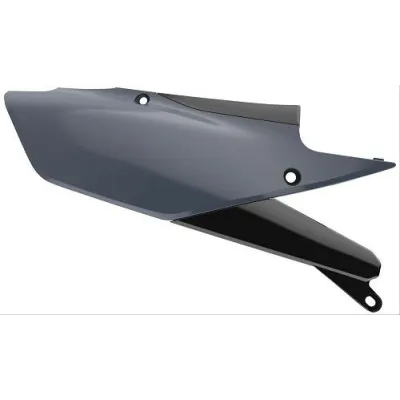Tapas laterales Polisport YAMAHA YZ 250F 450FX WR 450F 19-23 YZ 450F 18-22 WR 250F 20-23 Gris