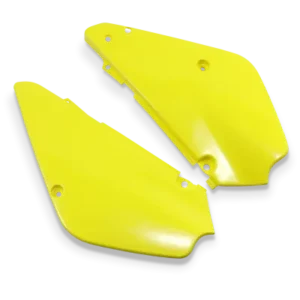 Tapas laterales Suzuki Rm85 Rm-amarillo Su03970-102 UFO-Plast