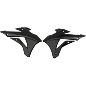 Tapas radiador Kawasaki Kx85 negro Ka04728-001 UFO-Plast