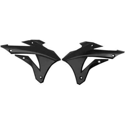Tapas radiador Kawasaki Kx85 negro Ka04728-001 UFO-Plast