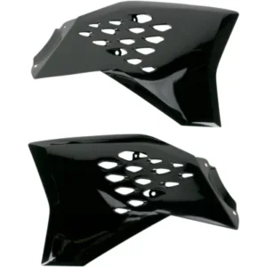 Tapas radiador Ktm 65Sx negro Kt04009-001 UFO-Plast