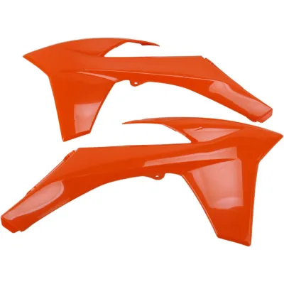 Tapas radiador Ktm Sx-Sx-F-Exc naranja Kt04022-127 UFO-Plast