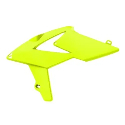 Tapas radiador Polisport BETA RR 2T 4T 13-19 Amarillo Fluor