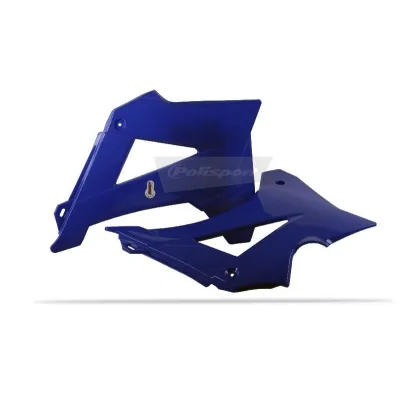 Tapas radiador Polisport GASGAS EC EC-E125 200 250 300 450 EC450FSE 07-09 Azul