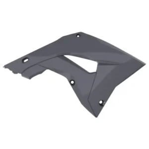 Tapas radiador Polisport HONDA CR125 250 02-07 Gris