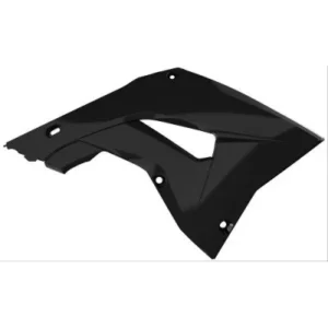 Tapas radiador Polisport HONDA CR125 250 02-07 Negro