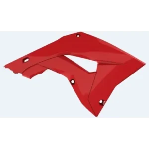 Tapas radiador Polisport HONDA CR125 250 02-07 Rojo