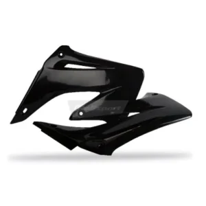 Tapas radiador Polisport HONDA CR125R 250R 02-07 Negro