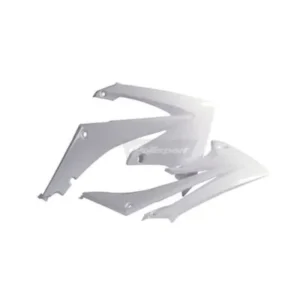 Tapas radiador Polisport HONDA CRF 250R 14-17 450R 13-16 Blanco