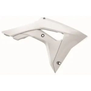 Tapas radiador Polisport HONDA CRF 250R 18-21 450R 450RX 17-20 Blanco
