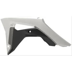Tapas radiador Polisport HONDA CRF 250R 18-21 450R 450RX 17-20 Transparente