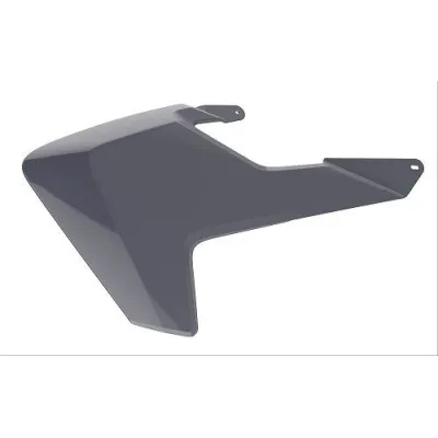 Tapas radiador Polisport HUSQVARNA TC FC 16-18 TE FE TX 17-19 Gris
