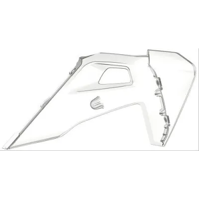 Tapas radiador Polisport HUSQVARNA TC FC TX FX 19-22 TE FE 20-23 Transparente