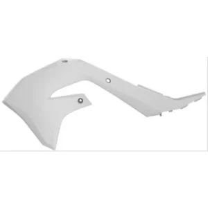 Tapas radiador Polisport KAWASAKI KX 250F 21-23 KX 450F 19-23 Blanco