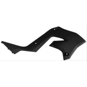Tapas radiador Polisport KAWASAKI KX125 250 Restyling KX450 2020 Negro