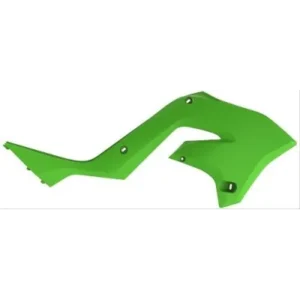 Tapas radiador Polisport KAWASAKI KX125 250 Restyling KX450 2020 Verde