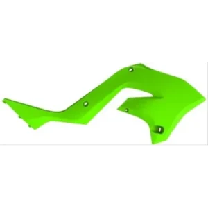 Tapas radiador Polisport KAWASAKI KX125 250 Restyling KX450 2020 Verde Lima
