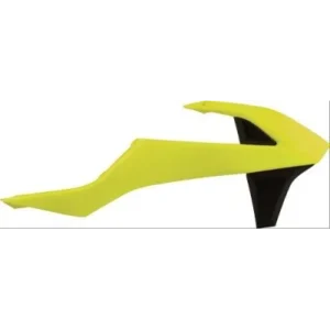 Tapas radiador Polisport KTM SX SX-F XC-F 16-18 EXC EXC-F XC 17-19 Amarillo Flúor