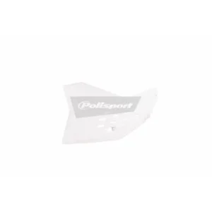 Tapas radiador Polisport KTM SX65 09-15 XC 65 2009 Blanco