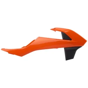 Tapas radiador Polisport KTM SX65 16-23 Naranja Negro
