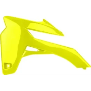 Tapas radiador Polisport SHERCO SE-R SEF-R 13-16 Amarillo Fluor