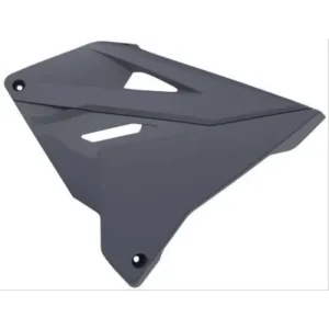 Tapas radiador Polisport SUZUKI RM125 250 01-08 Gris