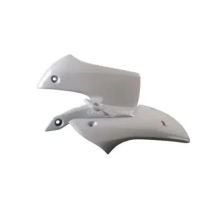 Tapas radiador Polisport SUZUKI RM65 03-05 DR-Z 110 03-06 KAWASAKI KX65 00-23 Blanco