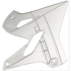 Tapas radiador Polisport YAMAHA YZ 125 250 15-21 YZ 125X 250X 16-23 Transparente
