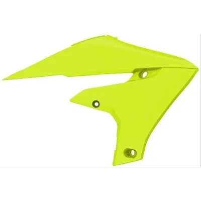 Tapas radiador Polisport YAMAHA YZ250F 19-23 YZ250FX 20-23 WR250F 20-23 YZ450F 18-22 YZ450FX 19-23 WR450F 19-23 Amarillo F.