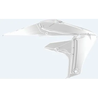 Tapas radiador Polisport YAMAHA YZ250F 19-23 YZ250FX 20-23 WR250F 20-23 YZ450F 18-22 YZ450FX 19-23 WR450F 19-23 Transparente