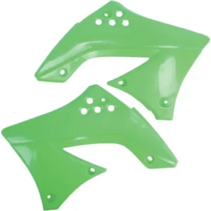 Tapas radiador Ufo Kawasaki KXF 450 2009 verde Outlet
