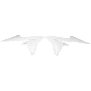 Tapas radiador UFO-Plast Yamaha blanco YA04838-046