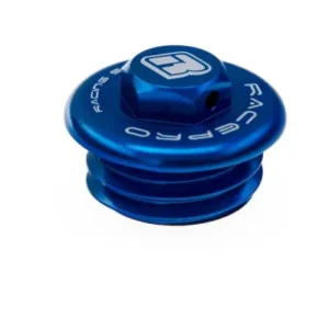 Tapon aceite Racepro azul Husqvarna TE KAWASAKI KX 250 05-08 250F 04-20 450F 06-20 SUZUKI RMZ 250 04-06