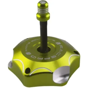Tapon deposito Racepro amarillo Honda Suzuki Kawasaki Yamaha