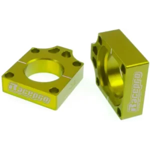 Tensor de cadena trasero Racepro amarillo Suzuki RMZ 250 04-20 RMZ 450 05-20 RMX 450 10-11 2017