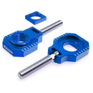 Tensor de cadena trasero Racepro azul GASGAS HUSABERG HUSQVARNA KTM