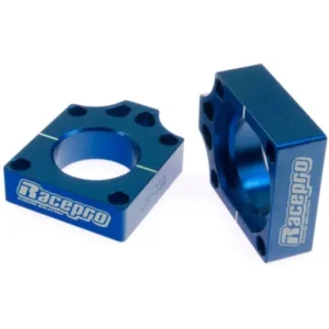 Tensor de cadena trasero Racepro azul Suzuki RMZ 250 04-20 RMZ 450 05-20 RMX 450 10-11 2017