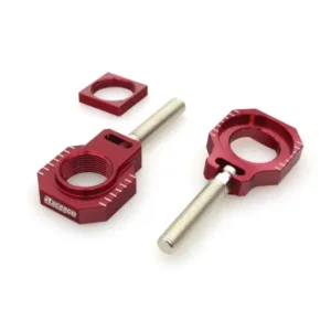 Tensor de cadena trasero Racepro rojo GASGAS 21-... HUSQVARNA 15-... KTM 13-...