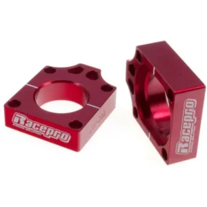 Tensor de cadena trasero Racepro rojo Honda CR 125 250 02-07 CRF 250 04-20 CRF 450 02-20