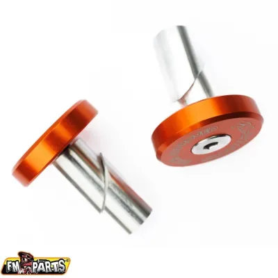 Topes de manillar FM-PARTS naranja
