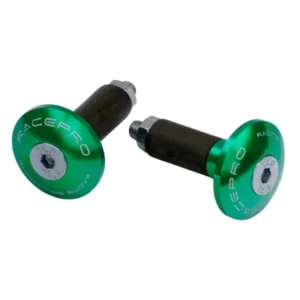 Topes de manillar Racepro verdes