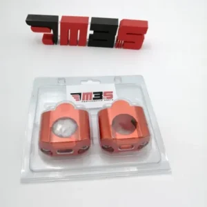 Torretas adaptadoras Manillar Naranjas M3S 22,2 A 28,6mm 222 286MM