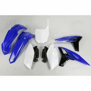 UFO Plastic Kit OEM Color Blue/White Yamaha YZ250F YAKIT308@999