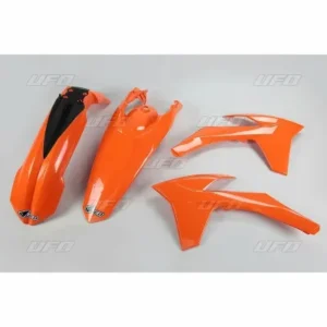 UFO Plastic Kit OEM Color Orange KTM KTKIT513@999