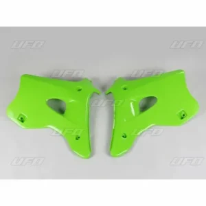 UFO Radiator Covers Green Kawasaki KX125/250 KA02768026